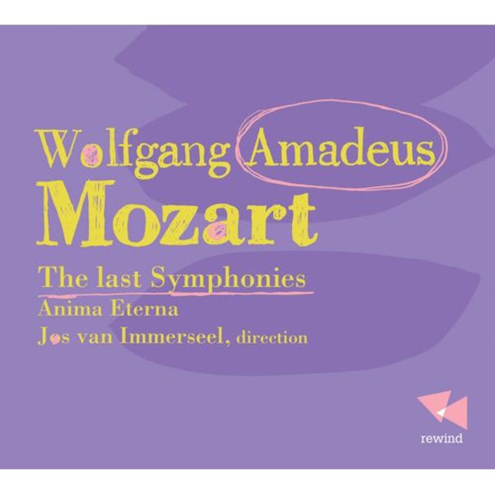Mozart - Last Symphonies  CD